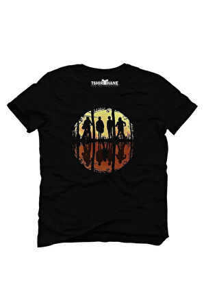 Tshirthane Friends Don't Lie -Eleven, Stranger Things Tişört Erke