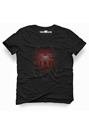 Tshirthane Spider Örümcek Tişört Erkek Tshirt