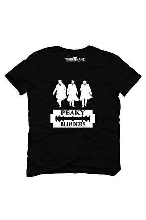 Tshirthane Peaky Blinders Tommy Shelby Jilet Tişört Erkek Tshirt