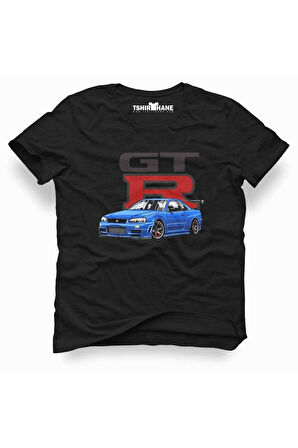 Tshirthane Nissan gtr Tişört Erkek Tshirt