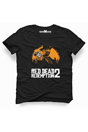 Tshirthane Red Dead Redemption 2 Tişört Erkek Tshirt