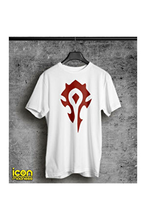 IconMadness Horde Tasarımlı Oyun Tişört Kısakollu Tshirt