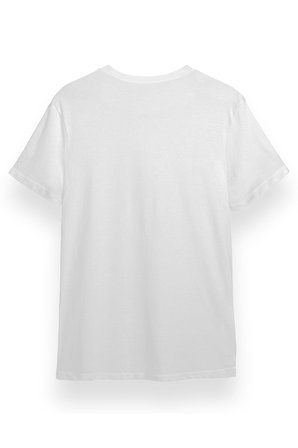 Willy Wonka Fudge Mallow Beyaz Kısa kol Erkek Tshirt