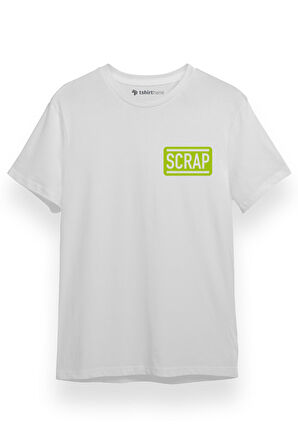 Doom Patrol Scrap Beyaz Kısa kol Erkek Tshirt