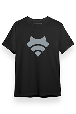 Love Live Anime Rina Tennoji Symbol Siyah Kısa kol Erkek Tshirt