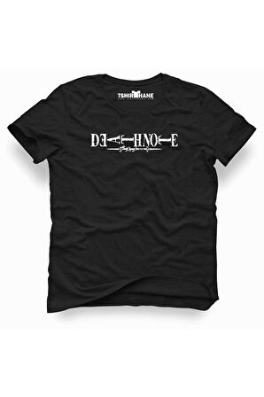 Tshirthane Death Note Tişört Erkek Tshirt