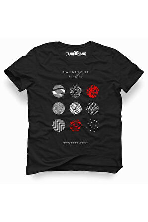 Tshirthane Twenty One Pilots - Blurryface Tişört Erkek Tshirt