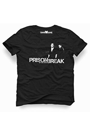 Tshirthane Prison Break after show Tişört Erkek Tshirt