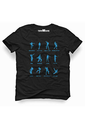 Tshirthane Fortnite Best Mates Tişört Erkek Tshirt