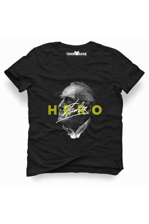 Tshirthane marvel stan lee hero Tişört Erkek Tshirt