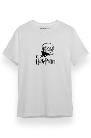 HP Fly Beyaz Kısa kol Erkek Tshirt