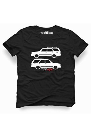Tshirthane Tofaş Tofaşk Kartal Tişört Erkek Tshirt