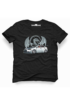 Tshirthane Mitsubishi evo lancer Tişört Erkek Tshirt