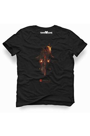 Tshirthane juggernaut mask dota 2 Tişört Erkek Tshirt