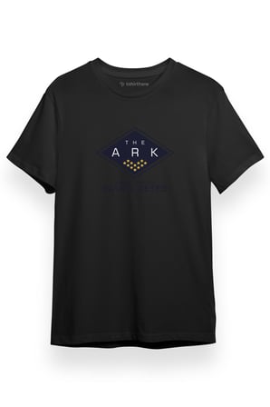 The 100 Raven Reyes Siyah Kısa kol Erkek Tshirt