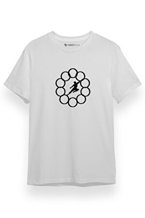 Shang-Chi And The Legend Of The Ten Rings Symbol Beyaz Kısa kol Erkek Tshirt