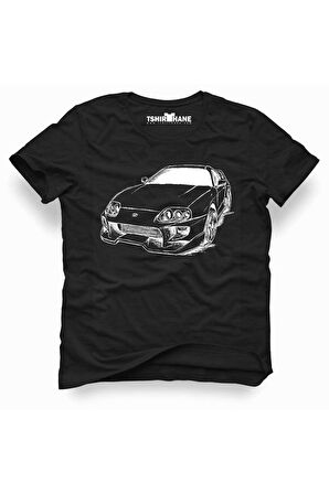 Tshirthane Toyota Supra Tişört Erkek Tshirt