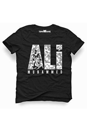 Mohamed ali write Erkek Tshirt