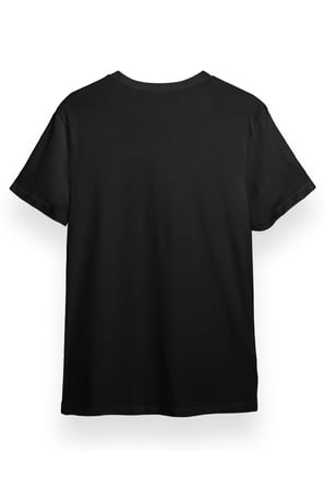 My Hero Academi Tokoyami Fumikage Siyah Kısa kol Erkek Tshirt