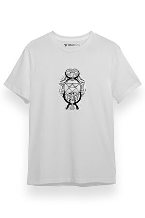 Fullmetal Alchemist Anime Riza's Tattoo Beyaz Kısa kol Erkek Tshirt