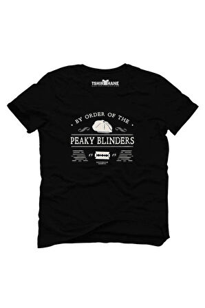 Tshirthane Peaky Blinders By order 19 19 Tişört Erkek Tshirt