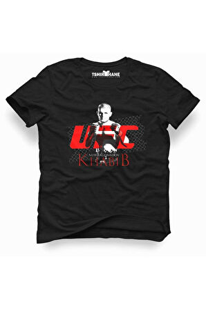 Tshirthane UFC Khabib nurmagomedov habib  Tişört Erkek Tshirt