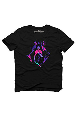 Tshirthane Nothing To See Here - Bush Life black Tişört Erkek Tsh