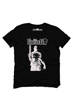 Tshirthane The Punisher Frank Castle Jon Bernthal Tişört Erkek Ts