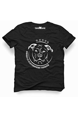 Tshirthane Dog Pitbull Tişört Erkek Tshirt