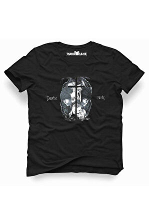 Tshirthane Death Note Tişört Erkek Tshirt