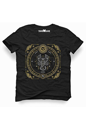 Tshirthane Akrep Burcu Scorpio   Tişört Erkek Tshirt