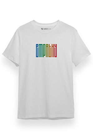 NCT Empathy Beyaz Kısa kol Erkek Tshirt