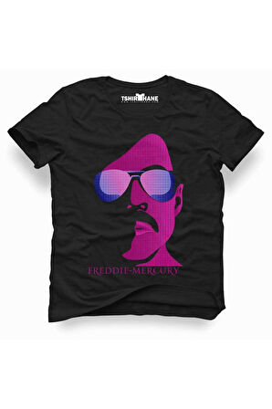 Tshirthane Freddie-Mercury Tişört Erkek Tshirt