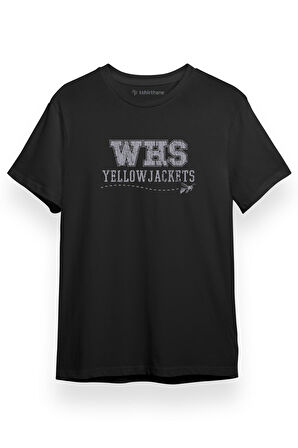 Yellowjackets WHS 1996 Siyah Kısa kol Erkek Tshirt