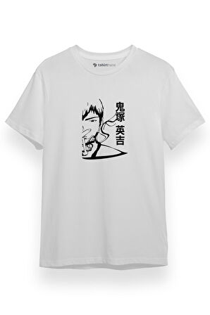 Great Teacher Anime Poster Beyaz Kısa kol Erkek Tshirt