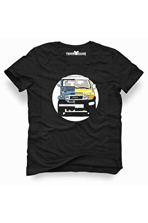 Tshirthane Toyota Jeep Tişört Erkek Tshirt