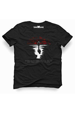 Tshirthane Twenty One Pilots - Blurryface shadow Tişört Erkek Tsh