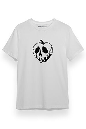 Pumpkin Head Icon Beyaz Kısa kol Erkek Tshirt