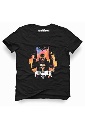 Tshirthane Punisher Tişört Erkek Tshirt