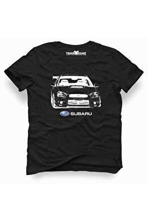 Tshirthane Subaru impreza Tişört Erkek Tshirt