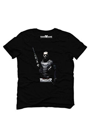 Tshirthane The Punisher War Zone Tişört Erkek Tshirt