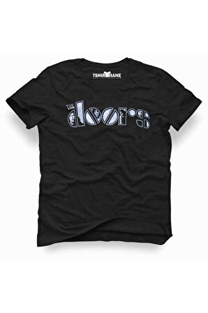 Tshirthane The doors suliyet logo Tişört Erkek Tshirt
