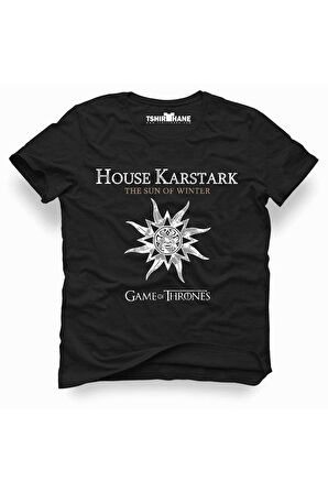 Tshirthane Game of Thrones HOUSE KARSTARK  Tişört Erkek Tshirt