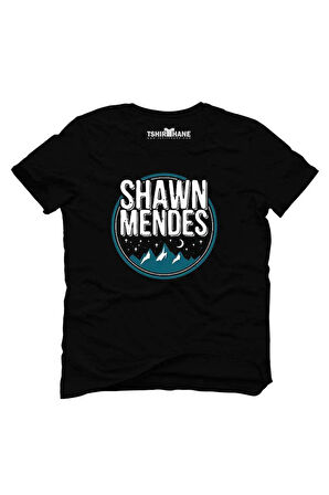 Tshirthane Shawn Mendes Mountain Tişört Erkek Tshirt