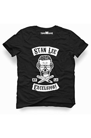 Tshirthane marvel stan lee excelsion Tişört Erkek Tshirt