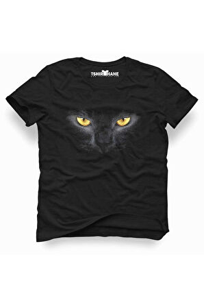 Tshirthane Cat Kedi 3d Tişört Erkek Tshirt