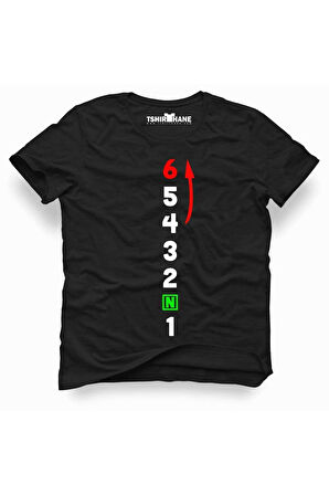 Tshirthane 1N23456 Motobiker Tişört Erkek Tshirt