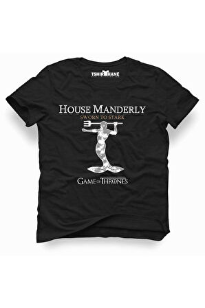 Tshirthane Game of Thrones HOUSE manderly  Tişört Erkek Tshirt