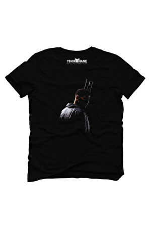 Tshirthane The Punisher Gun Tişört Erkek Tshirt