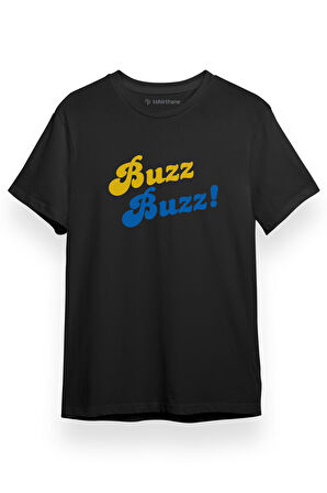 Yellowjackets Buzz Buzz Siyah Kısa kol Erkek Tshirt